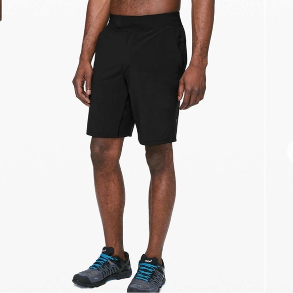 Lululemon T.H.E. Short 9" Linerless Black Sz Small - Picture 1 of 11